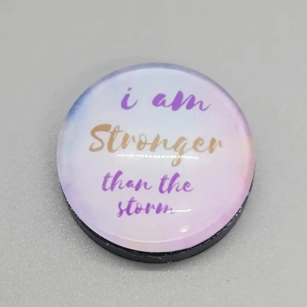 Heavy Duty 1 Inch Round Magnet, Stronger Than The Storm